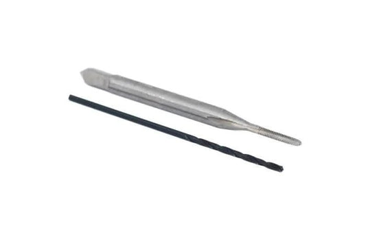 1 - 64 UNC HSS Plug Tap and 53 HSS Drill Bit Kit - High Performance & Durable Cutting Tool | Drill America - Bayou Tool