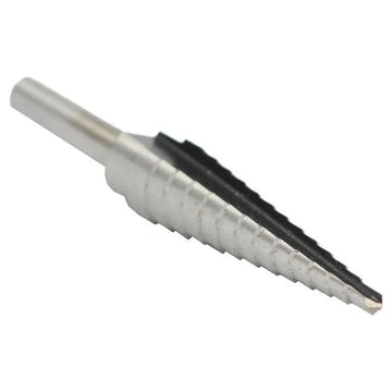 1 HSS Step Drill Bit (1/8" - 1/2 by 1/32") - High Performance & Durable Cutting Tool | Drill America - Bayou Tool