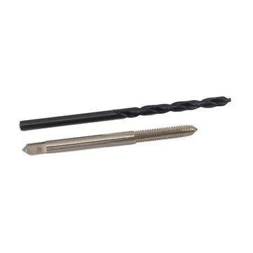 10 - 24 UNC HSS Plug Tap and 25 HSS Drill Bit Kit - High Performance & Durable Cutting Tool | Drill America - Bayou Tool