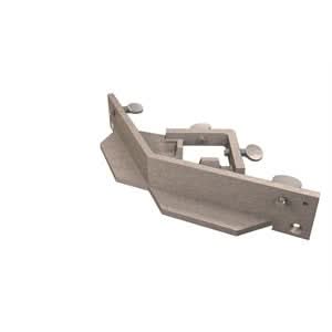 Bon 11-113 Fitting - 45 Inside Base Hardware included | Masonry Tool for Pros