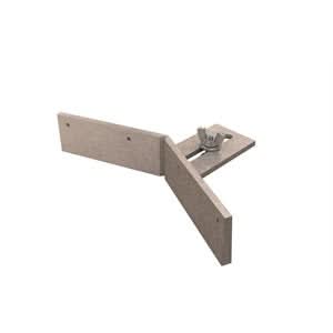 Bon 11-114 Fitting - 45 Outside Top Hardware included | Masonry Tool for Pros