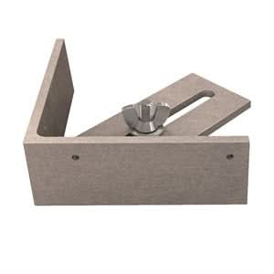 Bon 11-121 Fitting - Inside Intermediate Top Hardware included | Masonry Tool for Pros