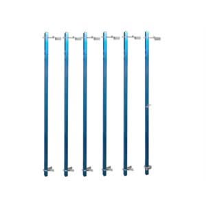Bon Pro Plus 11-165 Corner Pole - Set Of 6 - Model C  | Masonry Tool for Pros