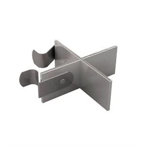 Bon 11-172 Fitting - Pole Stablizer W/Spring Gussets fit into mortar joints | Masonry Tool for Pros