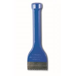 None 11-200 Toothed Chisel - 2 3/4" X 7 1/2" | Masonry Tool for Pros