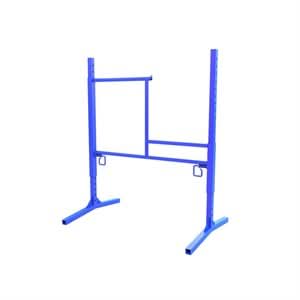 Bon 11-279 Material Platform Scaffold Both platforms are 25" wide | Masonry Tool for Pros