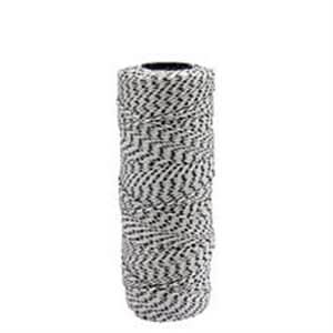 Bon Pro Plus 11-285 Line - Nylon #18 Bonded - 500 Foot White/Black Abrasion and alkali resistant | Masonry Tool for Pros