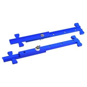 Bon 11-288 Linestretchers - Adjustable (Pr) For 4â to 12â block | Masonry Tool for Pros