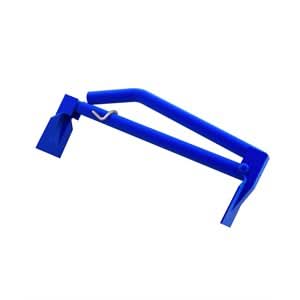 Bon 11-290 Brick Tongs - Round Tube 6 - 10 brick capacity | Masonry Tool for Pros