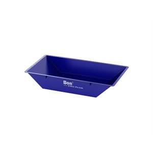 Bon Pro Plus 11-303 Mortar Box - Steel 8.4 Cubic Feet Leak-proof seams | Masonry Tool for Pros