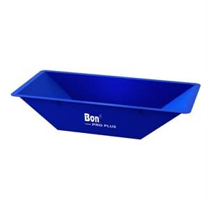Bon Pro Plus 11-304 Mortar Box - Steel 4.4 Cubic Feet Leak-proof seams | Masonry Tool for Pros