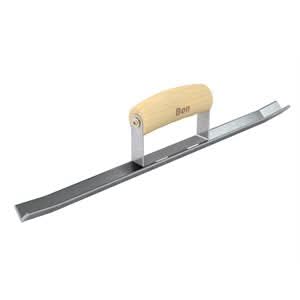 Bon 11-338 Sledrunner - V 14" X 3/4" Wood Handle Popular for block construction | Masonry Tool for Pros