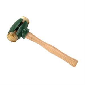 Garland 11-363 Rawhide Hammer - 2 3/4 Lb Wood Handle  | Masonry Tool for Pros