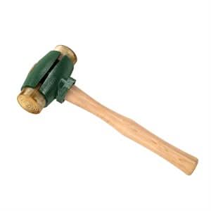 Garland 11-364 Rawhide Hammer - 4 Lb Wood Handle  | Masonry Tool for Pros