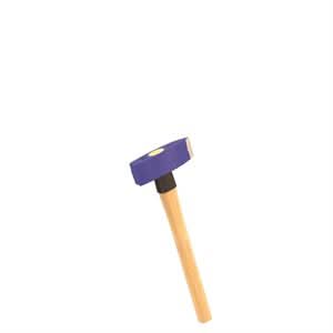 Bon 11-367 Stone Mason Hammer - 4 Lb Wood Handle 16â wood handle | Masonry Tool for Pros