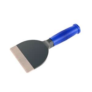 Bon 11-383 Mason Chisel - Rubber Grip 4" 5" long handle | Masonry Tool for Pros