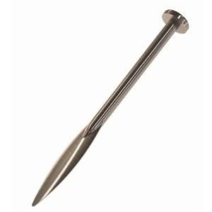 Bon 11-386 Line Pin - 6" X 3/4" - Each Tapered | Masonry Tool for Pros