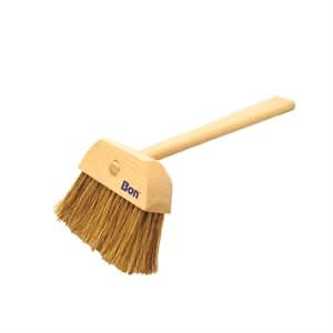 Bon 11-389 Acid Brush - Tampico/Palmyra 6" X 2" Handle sold separately (#11-501) | Masonry Tool for Pros