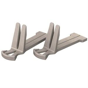 Bon 11-453 Corner Tie - Aluminum - (Pr) Useful for veneer or short walls | Masonry Tool for Pros