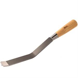 Bon 11-481 Grapevine Jointer - 3/4" - Bit 1/8"Squareuare - Wood Handle Heat treated and plated | Masonry Tool for Pros
