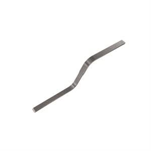 Bon Pro Plus 11-482 Flat Slicker - Double 1/4" X 3/8" Hot forged and ground | Masonry Tool for Pros