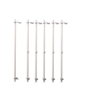 Bon Pro Plus 11-487 Corner Pole - Set Of 6 - Model R  | Masonry Tool for Pros