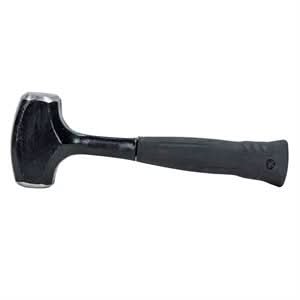 Bon 11-493 Mash Hammer - 3 Lb Nylon, vinyl cushion grip | Masonry Tool for Pros