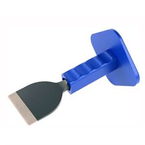 Bon 11-589 Brick Chisel - Protective Grip 3" nan | Masonry Tool for Pros