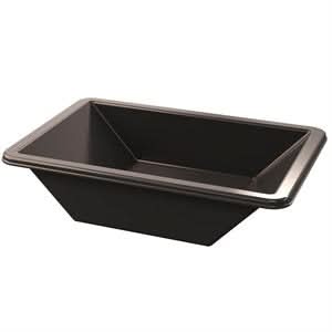 Bon Pro Plus 11-614 Mortar Box - Poly 3 Cubic Feet - 32 1/2" X 21" X 8 1/2" .125 thick | Masonry Tool for Pros
