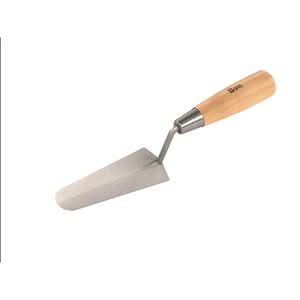 Bon Pro Plus 11-625 Cross Joint Trowel - 4 3/4" X 1 3/4" Wood Handle 4¾" x 1¾" | Masonry Tool for Pros