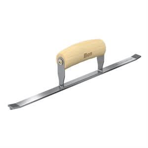 Bon 11-731 Grapevine Sledrunner - 14" X 5/8"Squareuare - Wood Handle nan | Masonry Tool for Pros