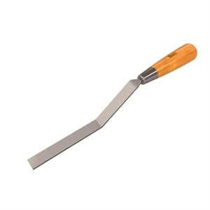 Bon 11-741 Tuckpoint Trowel -Square 5/8" Wood Handle Square end | Masonry Tool for Pros