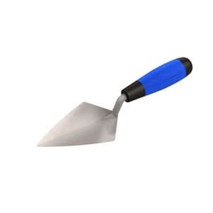 Bon 11-749 Pointing Trowel - Carbon Steel 5" X 2 1/2" Comfort Grip Handle nan | Masonry Tool for Pros