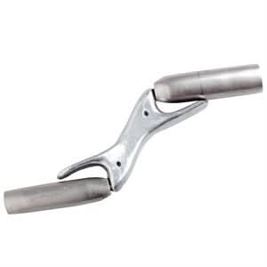 Hubbard 11-760 Barrel Jointer - Aluminum W/Steel Barrels  | Masonry Tool for Pros