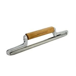 Hubbard 11-761 Hubbard Sledrunner - Steel 14" X 3/4" - Wood Handle Replaceable hardened steel blade (#11-766) | Masonry Tool for Pros