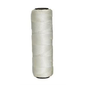 Bon 81-206 Line - Nylon #15 Twist - 1000 Foot White Will not rot or mildew | Masonry Tool for Pros