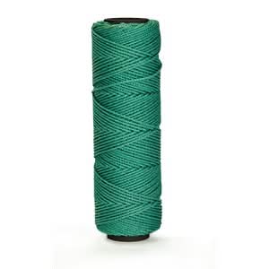 Bon 11-784 Line - Nylon #18 Braided - 500 Foot Green #18 braided | Masonry Tool for Pros