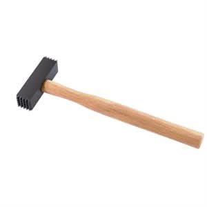 Bon 11-807 Toothed Bush Hammer -  1-1/4" Stock 2Lb Wood Handle Exceptionally strong, dense steel hammer | Masonry Tool for Pros