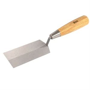 Bon 11-632 Margin Trowel - Carbon Steel 8" X 2" Xl Wood Handle nan | Masonry Tool for Pros