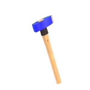 Bon 11-840 Stone Mason Hammer - 3 Lb Wood Handle 16â wood handle | Masonry Tool for Pros