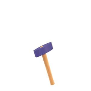 Bon 11-841 Stone Mason Hammer - 6 Lb Wood Handle 16" wood handle | Masonry Tool for Pros