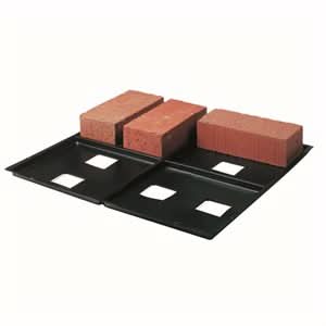 Bon 11-846 Brick Grid - 17" X 17" - 10/Pkg 17" x 17" | Hardscape Tool for Pros