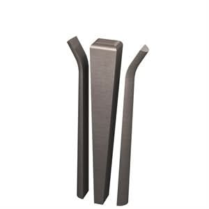 Bon 11-847 Stone Splitting Wedge - 2 3/4" X 5/8" nan | Masonry Tool for Pros
