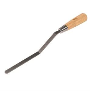 Bon 11-857 Tuckpoint Trowel - Radius 3/8" Wood Handle Rounded end | Masonry Tool for Pros