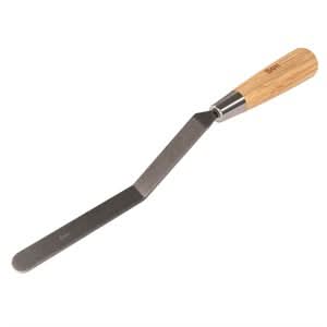 Bon 11-859 Tuckpoint Trowel - Radius 5/8" Wood Handle Rounded end | Masonry Tool for Pros