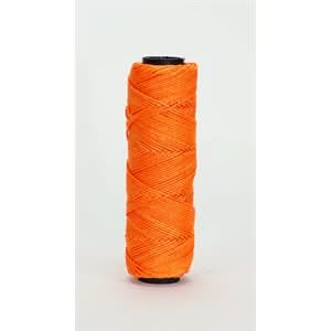 Bon 11-881 Ezc Line - Nylon #18 Braided - 1000 Foot Neon Orange #18 braided | Masonry Tool for Pros