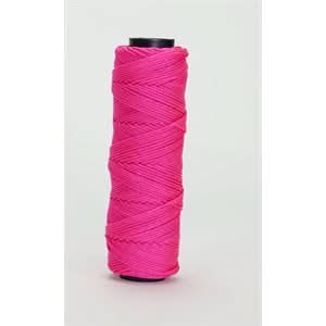 Bon 11-884 Ezc Line - Nylon #18 Braided - 1000 Foot Neon Pink #18 braided | Masonry Tool for Pros