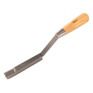 Bon 11-902 Square Bead Jointer - 1/2" X 1/4" - Wood Handle Popular with stone work | Masonry Tool for Pros