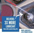 11 oz Free All Deep Penetrating Oil - Powerful Lubricant for All Your Industrial Needs - Bayou Tool