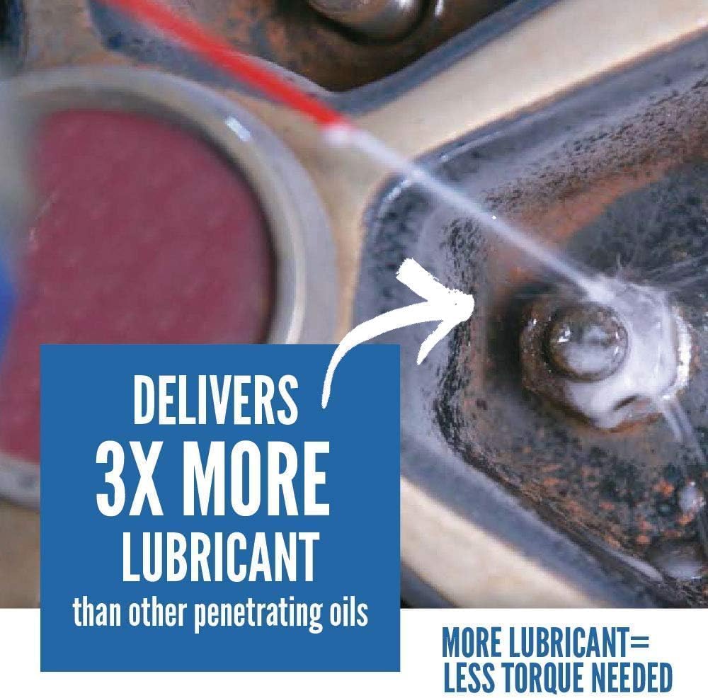 11 oz Free All Deep Penetrating Oil - Powerful Lubricant for All Your Industrial Needs - Bayou Tool